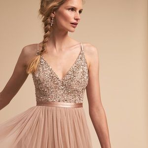 BHLDN Avery Dress, Blush